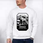 Denali - National Park Theme Unisex Crewneck T-Shirt Sweatshirt Hoodie
