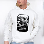 Denali - National Park Theme Unisex Crewneck T-Shirt Sweatshirt Hoodie