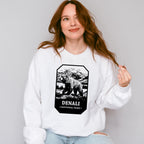 Denali - National Park Theme Unisex Crewneck T-Shirt Sweatshirt Hoodie