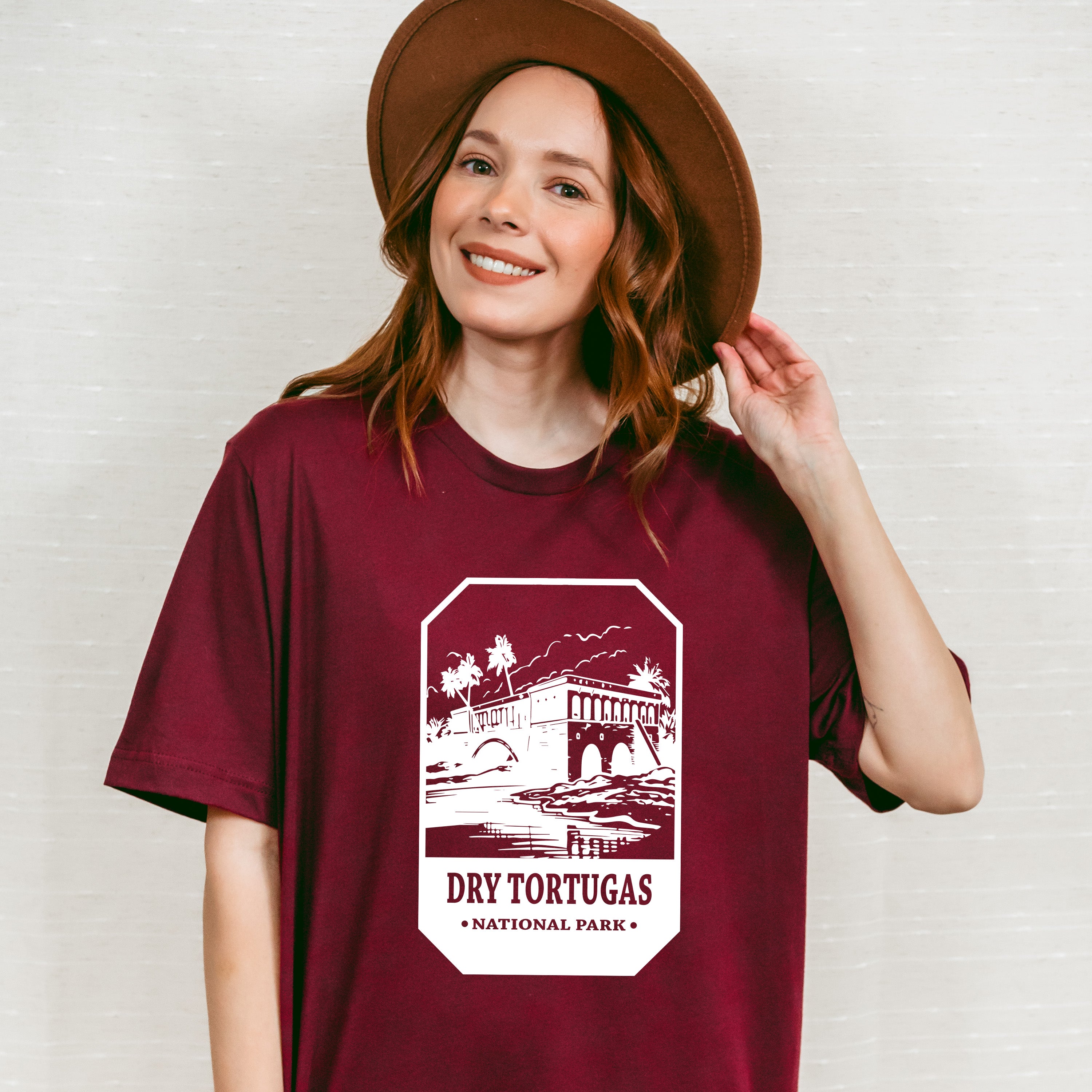 Dry Tortugas - National Park Theme Unisex Crewneck T-Shirt Sweatshirt Hoodie