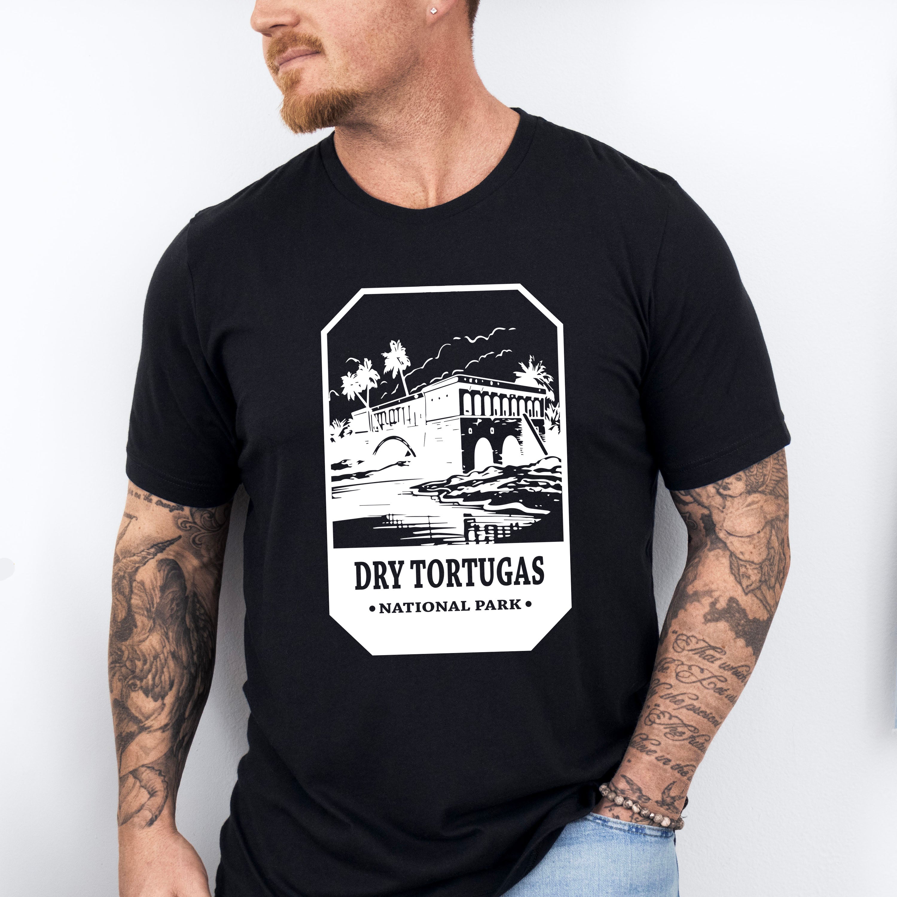 Dry Tortugas - National Park Theme Unisex Crewneck T-Shirt Sweatshirt Hoodie