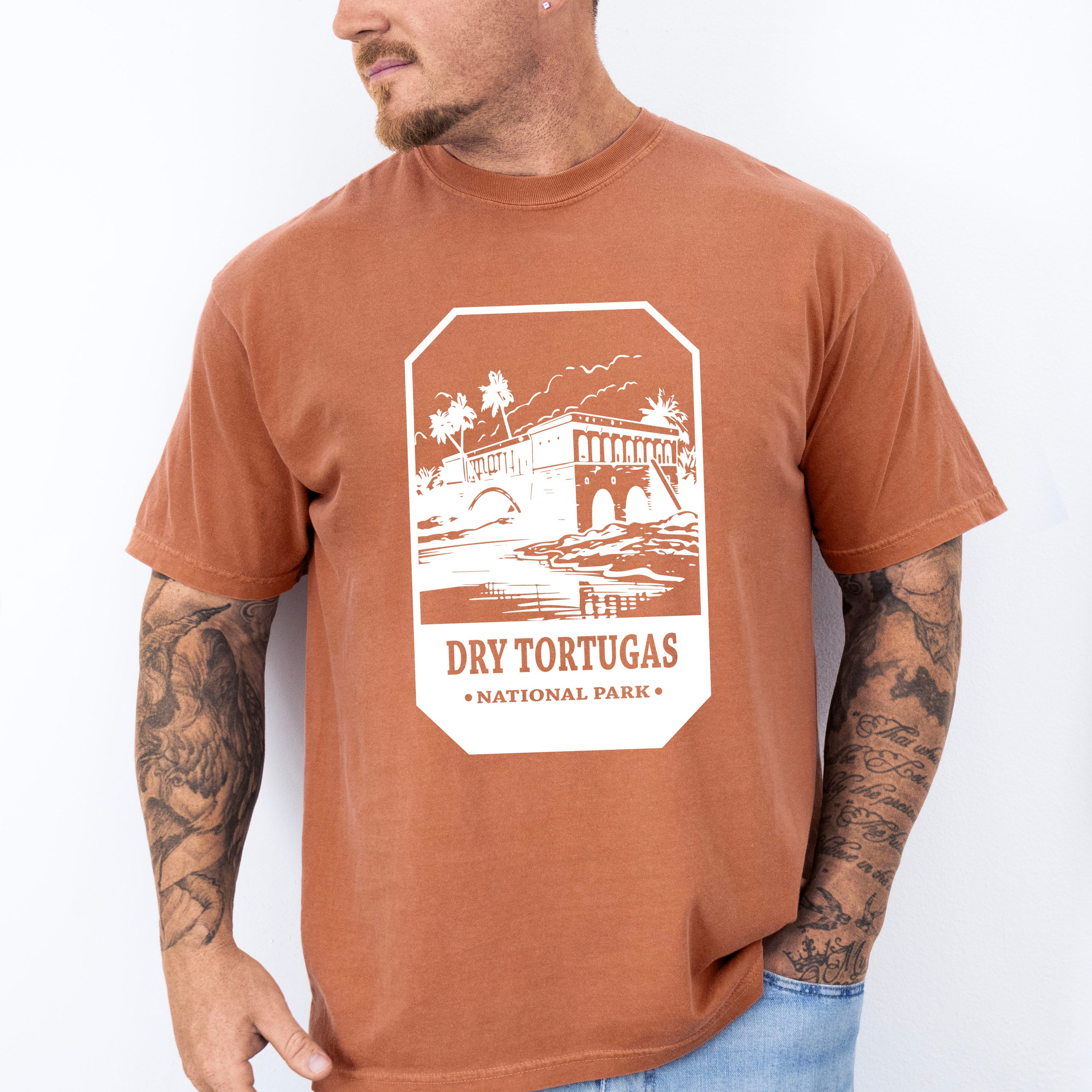 Dry Tortugas - National Park Theme Unisex Crewneck T-Shirt Sweatshirt Hoodie