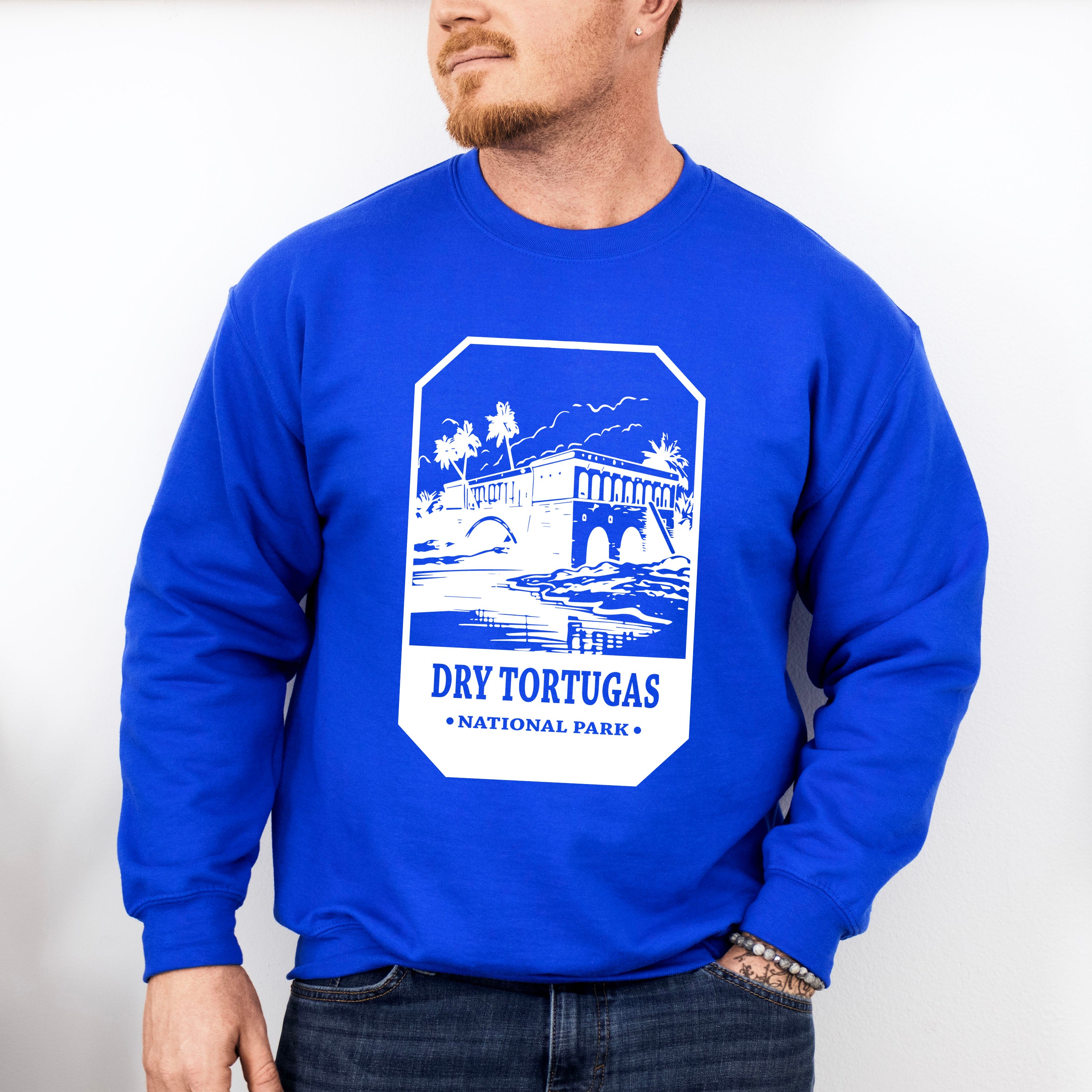 Dry Tortugas - National Park Theme Unisex Crewneck T-Shirt Sweatshirt Hoodie
