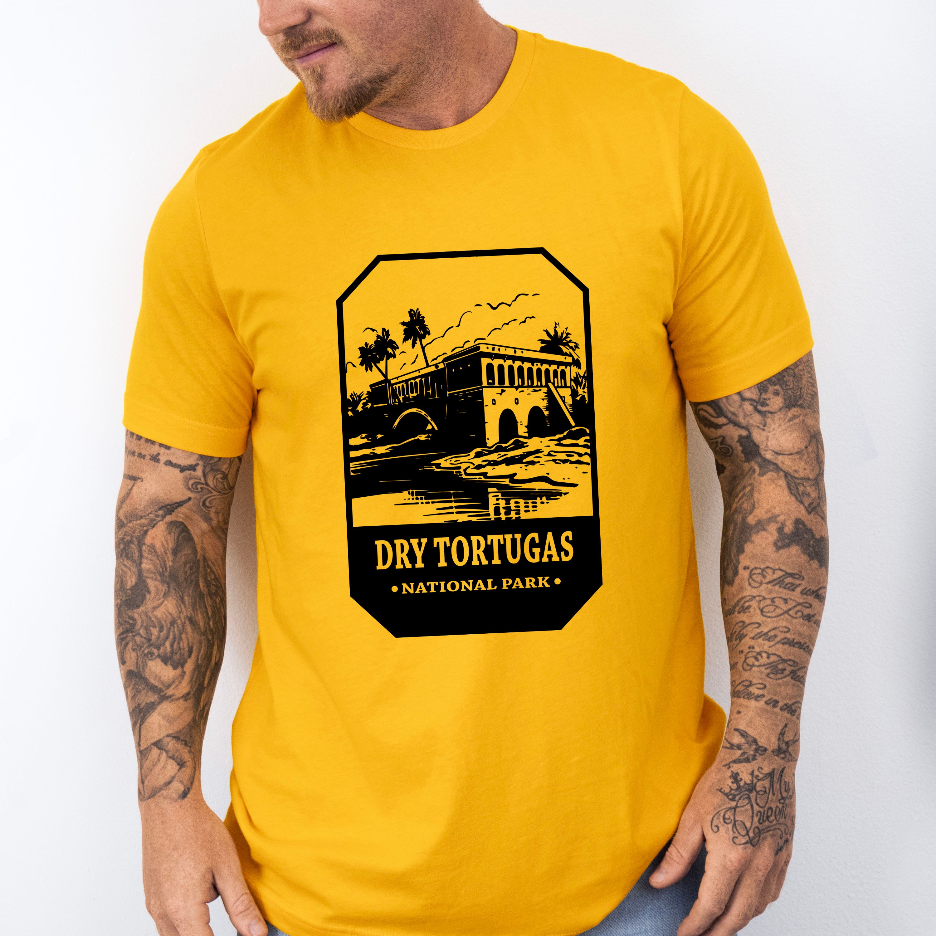 Dry Tortugas - National Park Theme Unisex Crewneck T-Shirt Sweatshirt Hoodie