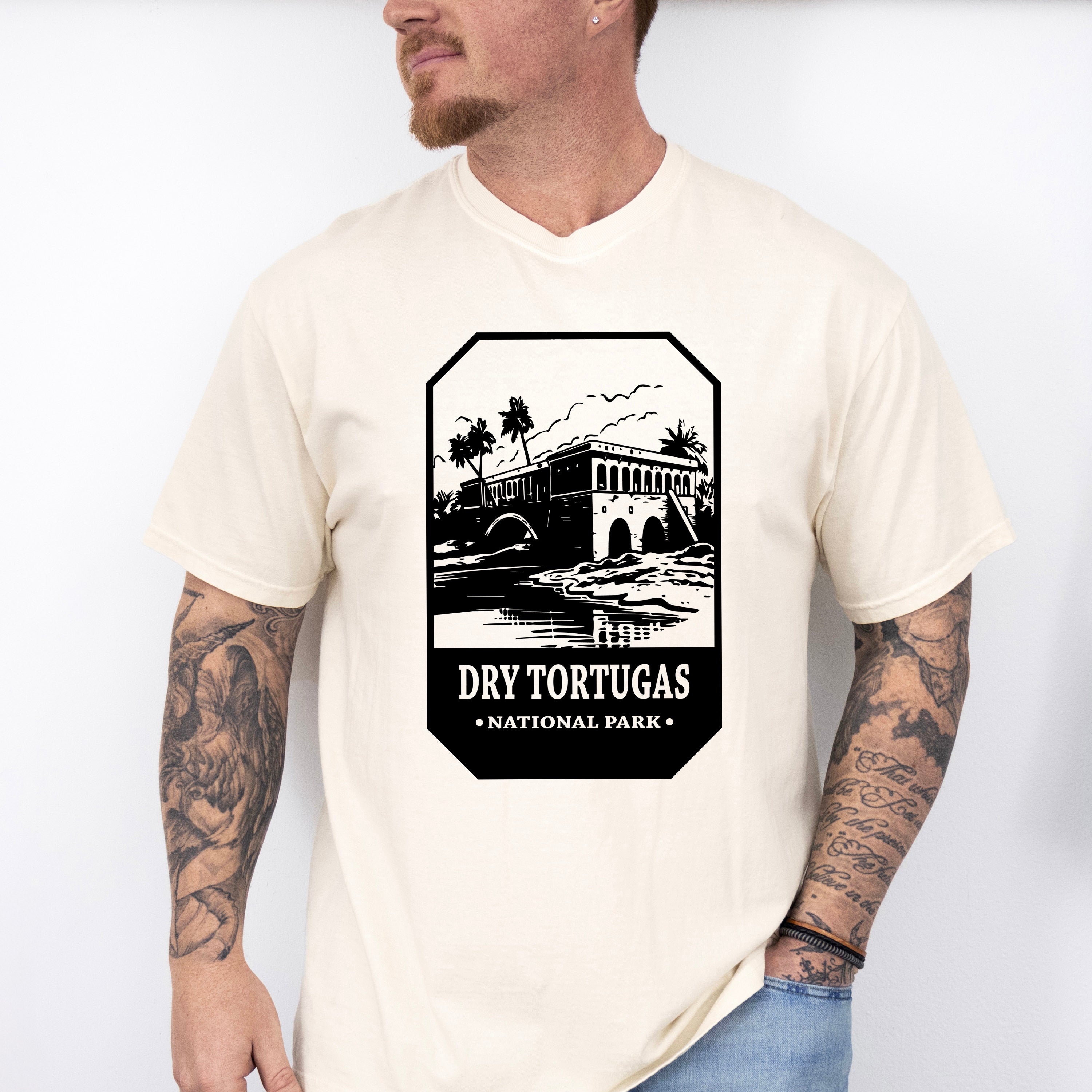 Dry Tortugas - National Park Theme Unisex Crewneck T-Shirt Sweatshirt Hoodie