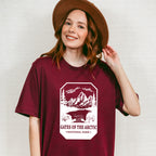 Gates Of The Arctic - National Park Theme Unisex Crewneck T-Shirt Sweatshirt Hoodie