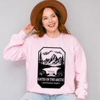 Gates Of The Arctic - National Park Theme Unisex Crewneck T-Shirt Sweatshirt Hoodie