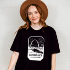 Gateway Arch - National Park Theme Unisex Crewneck T-Shirt Sweatshirt Hoodie
