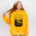 Gateway Arch - National Park Theme Unisex Crewneck T-Shirt Sweatshirt Hoodie