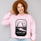 Gateway Arch - National Park Theme Unisex Crewneck T-Shirt Sweatshirt Hoodie