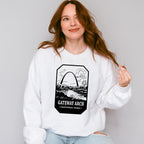 Gateway Arch - National Park Theme Unisex Crewneck T-Shirt Sweatshirt Hoodie