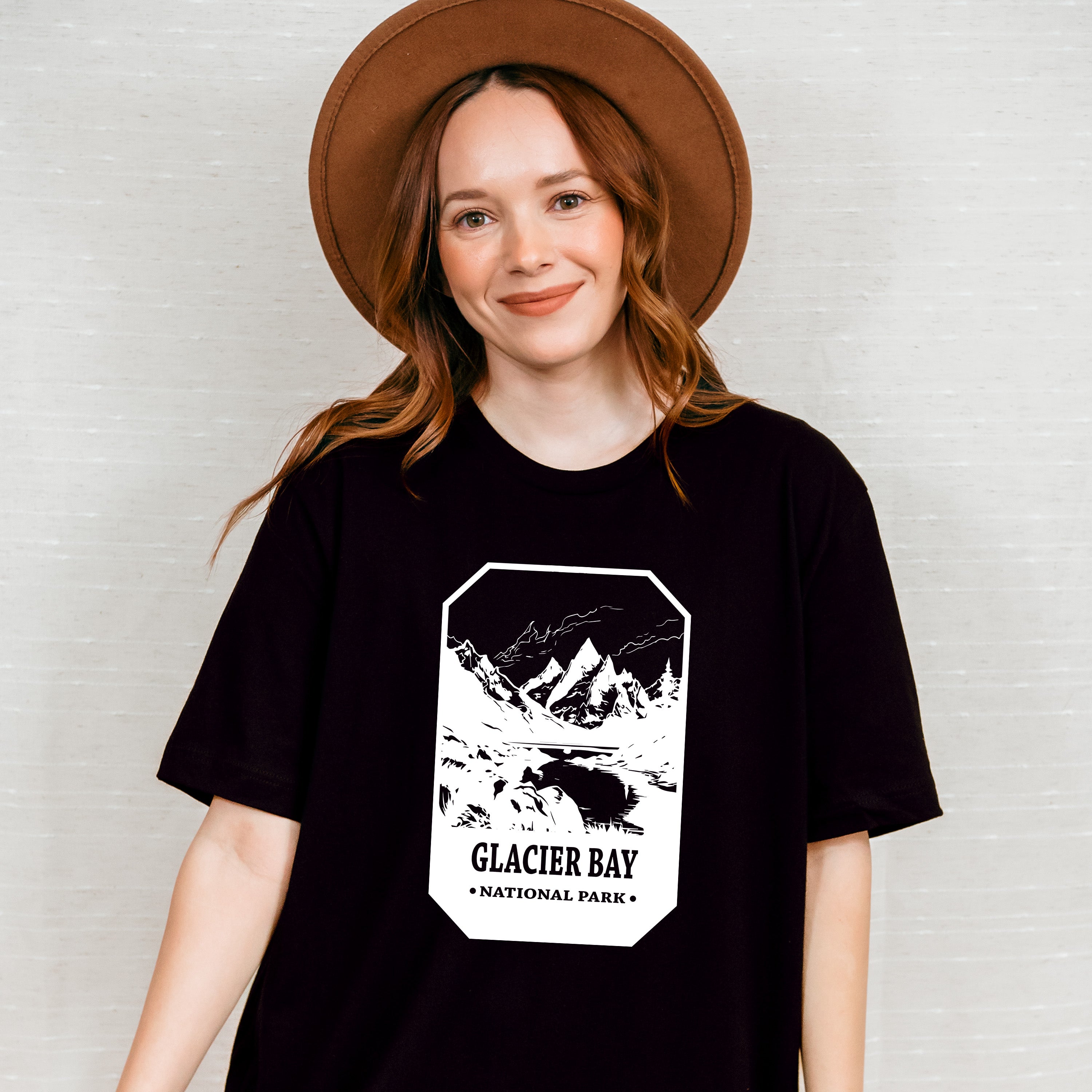 Glacier Bay - National Park Theme Unisex Crewneck T-Shirt Sweatshirt Hoodie