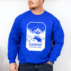 Glacier Bay - National Park Theme Unisex Crewneck T-Shirt Sweatshirt Hoodie