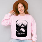 Glacier Bay - National Park Theme Unisex Crewneck T-Shirt Sweatshirt Hoodie