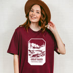 Great Basin - National Park Theme Unisex Crewneck T-Shirt Sweatshirt Hoodie