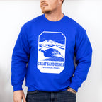 Great Sand Dunes - National Park Theme Unisex Crewneck T-Shirt Sweatshirt Hoodie