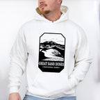 Great Sand Dunes - National Park Theme Unisex Crewneck T-Shirt Sweatshirt Hoodie