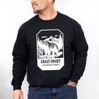 Great Smokey - National Park Theme Unisex Crewneck T-Shirt Sweatshirt Hoodie