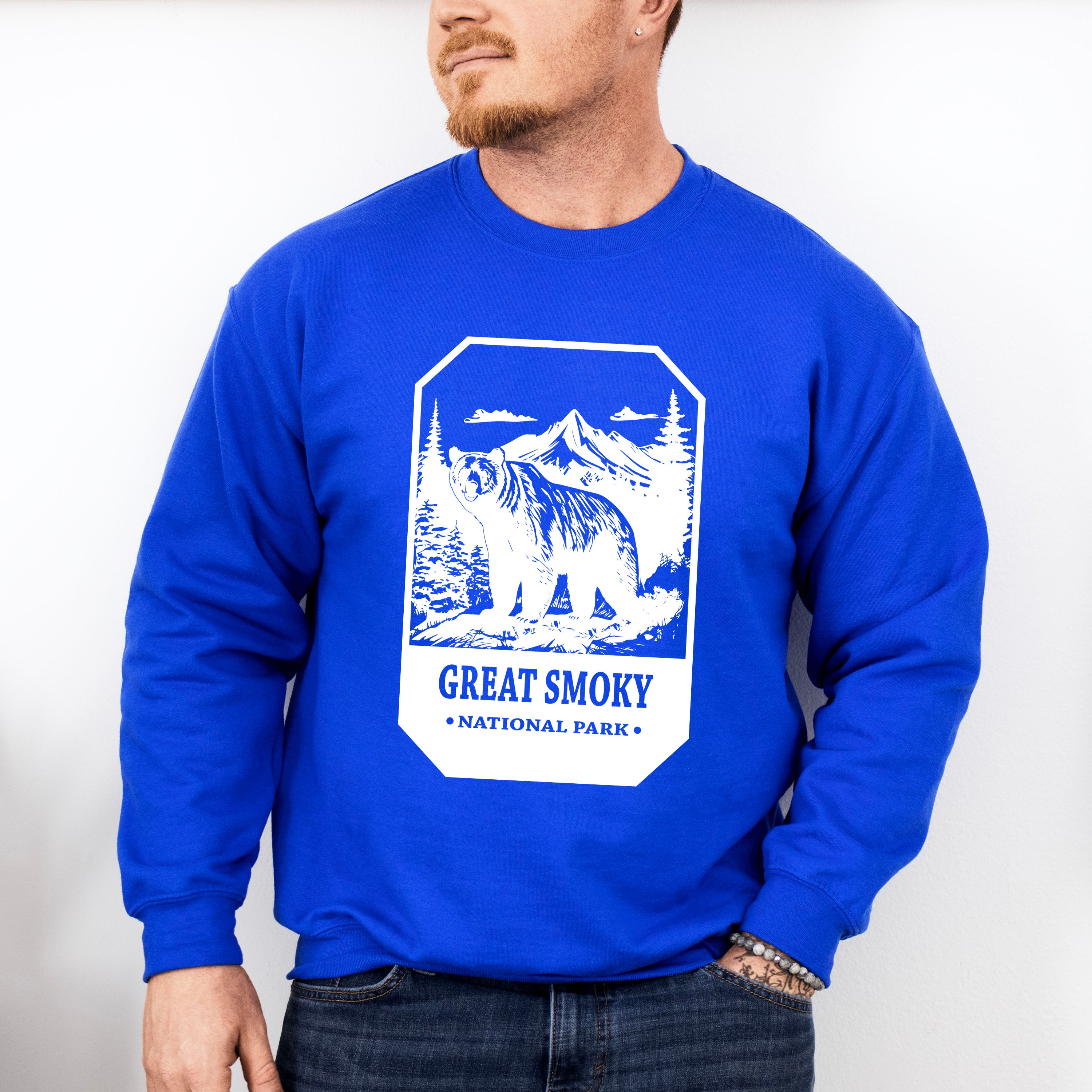 Great Smokey - National Park Theme Unisex Crewneck T-Shirt Sweatshirt Hoodie