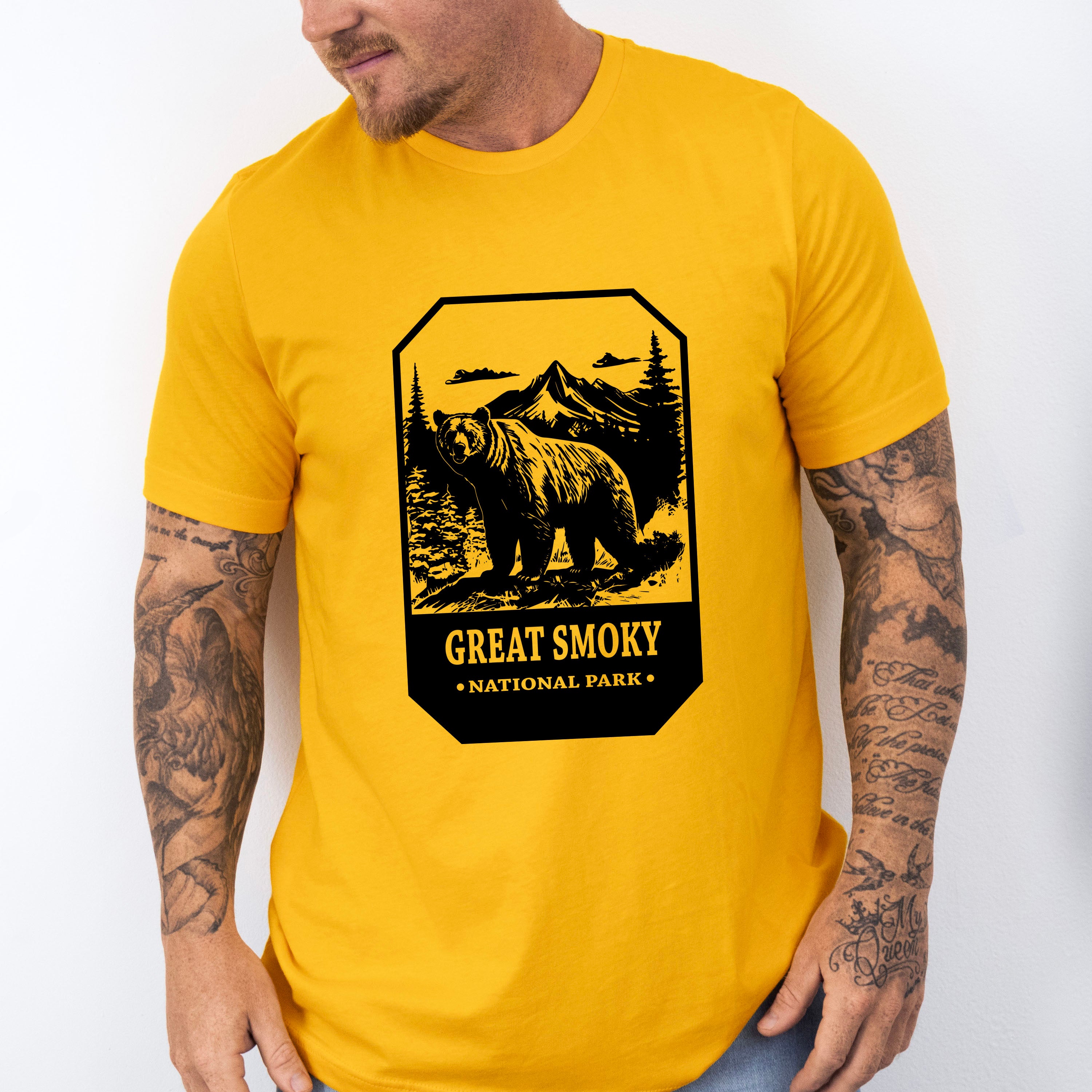Great Smokey - National Park Theme Unisex Crewneck T-Shirt Sweatshirt Hoodie