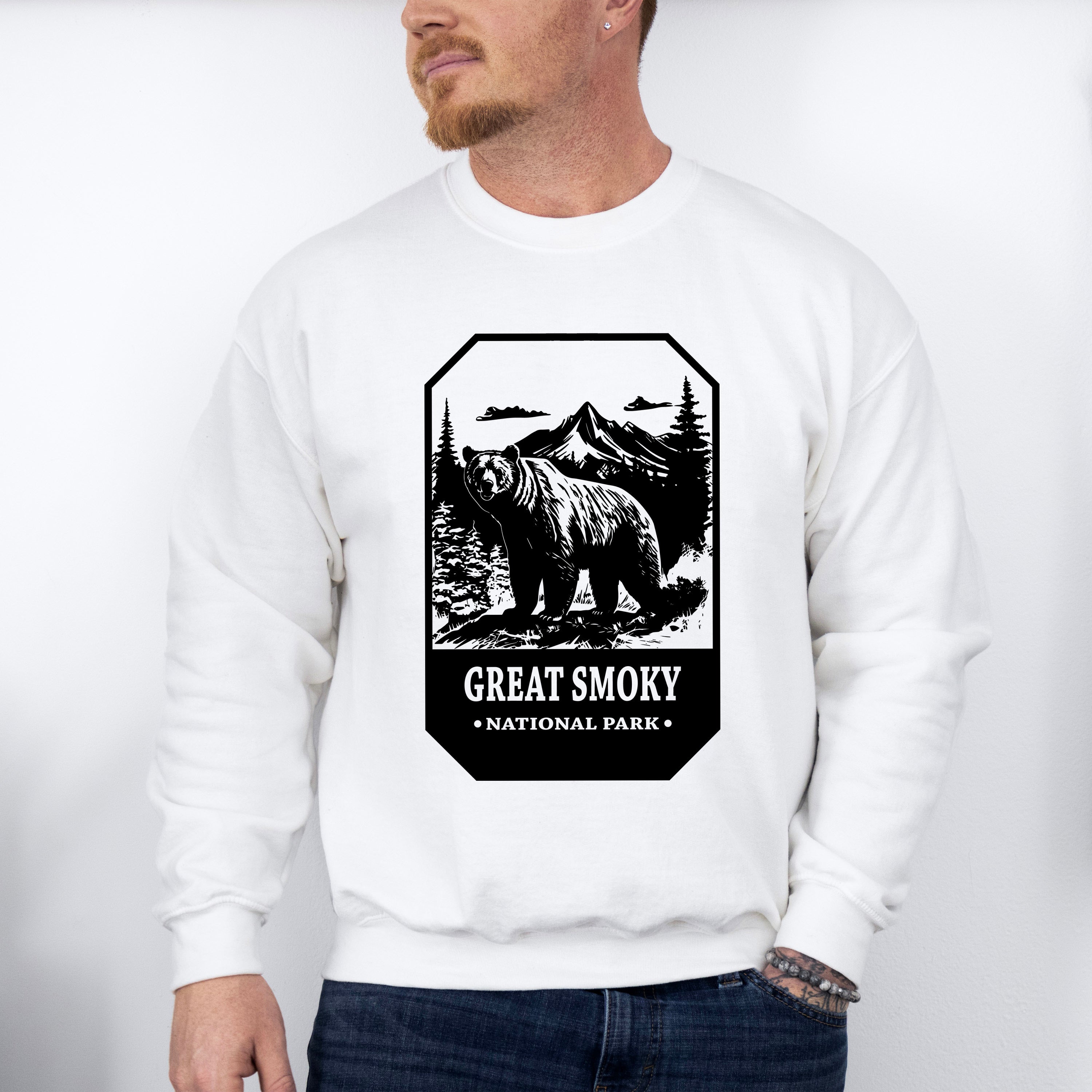 Great Smokey - National Park Theme Unisex Crewneck T-Shirt Sweatshirt Hoodie