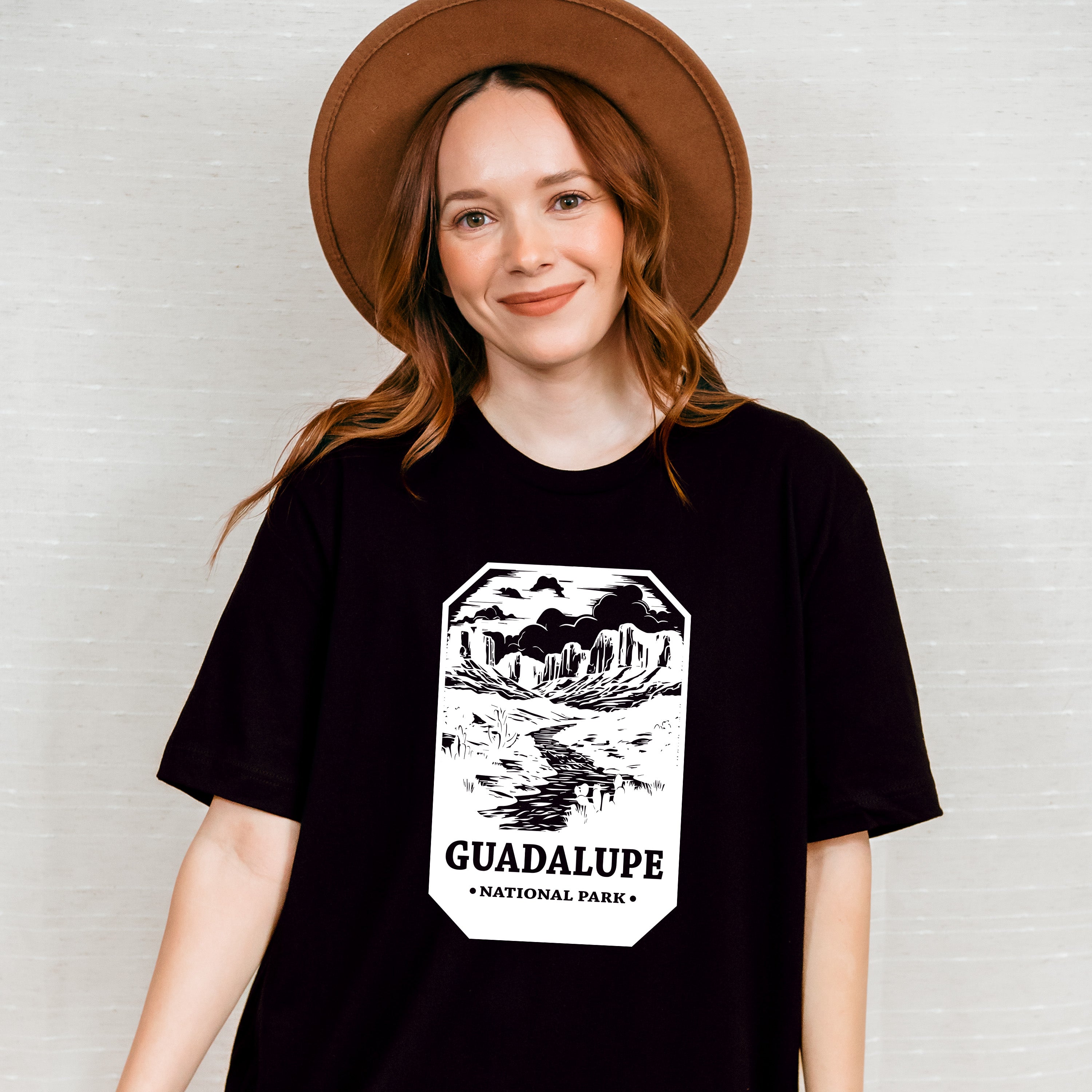 Guadalupe - National Park Theme Unisex Crewneck T-Shirt Sweatshirt Hoodie