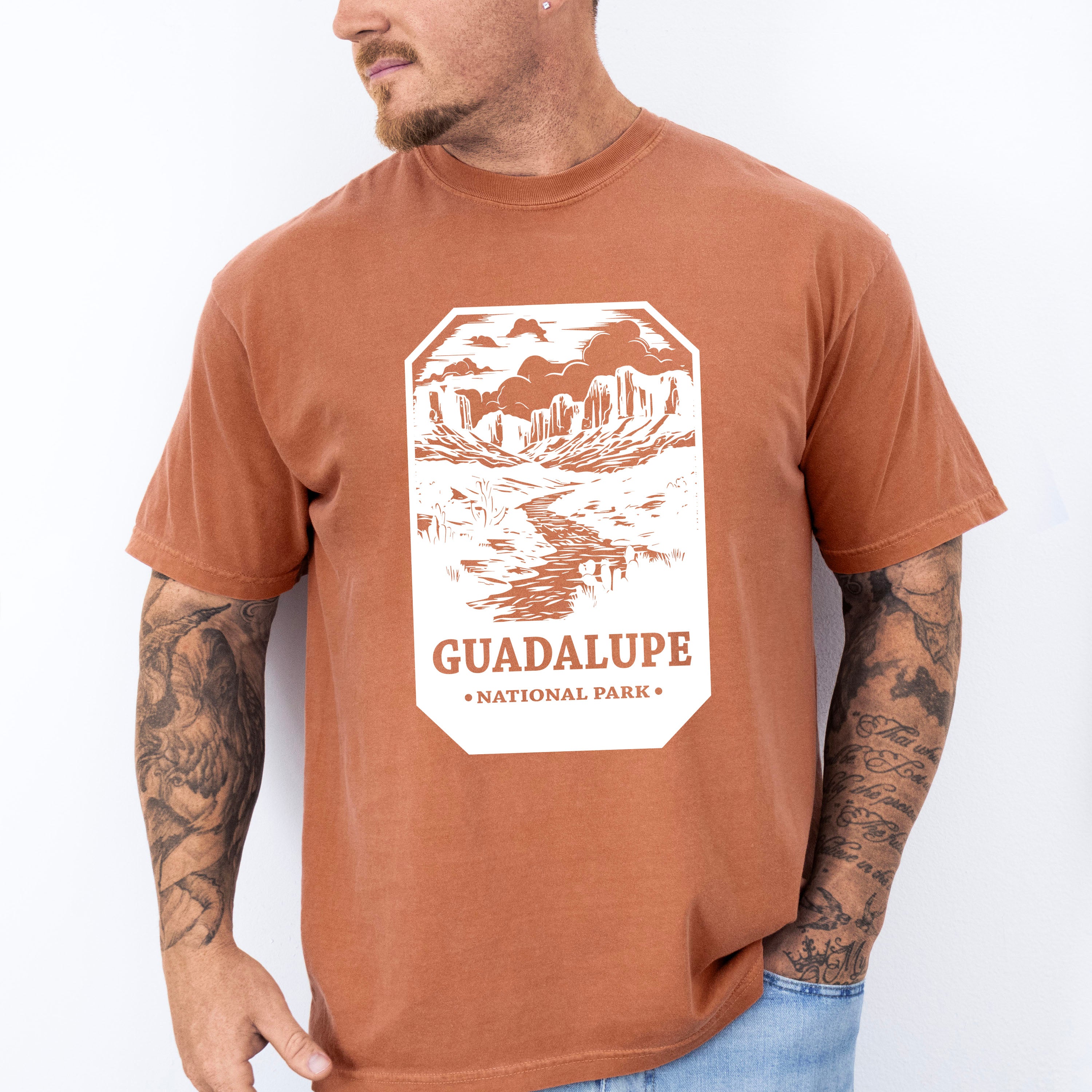 Guadalupe - National Park Theme Unisex Crewneck T-Shirt Sweatshirt Hoodie