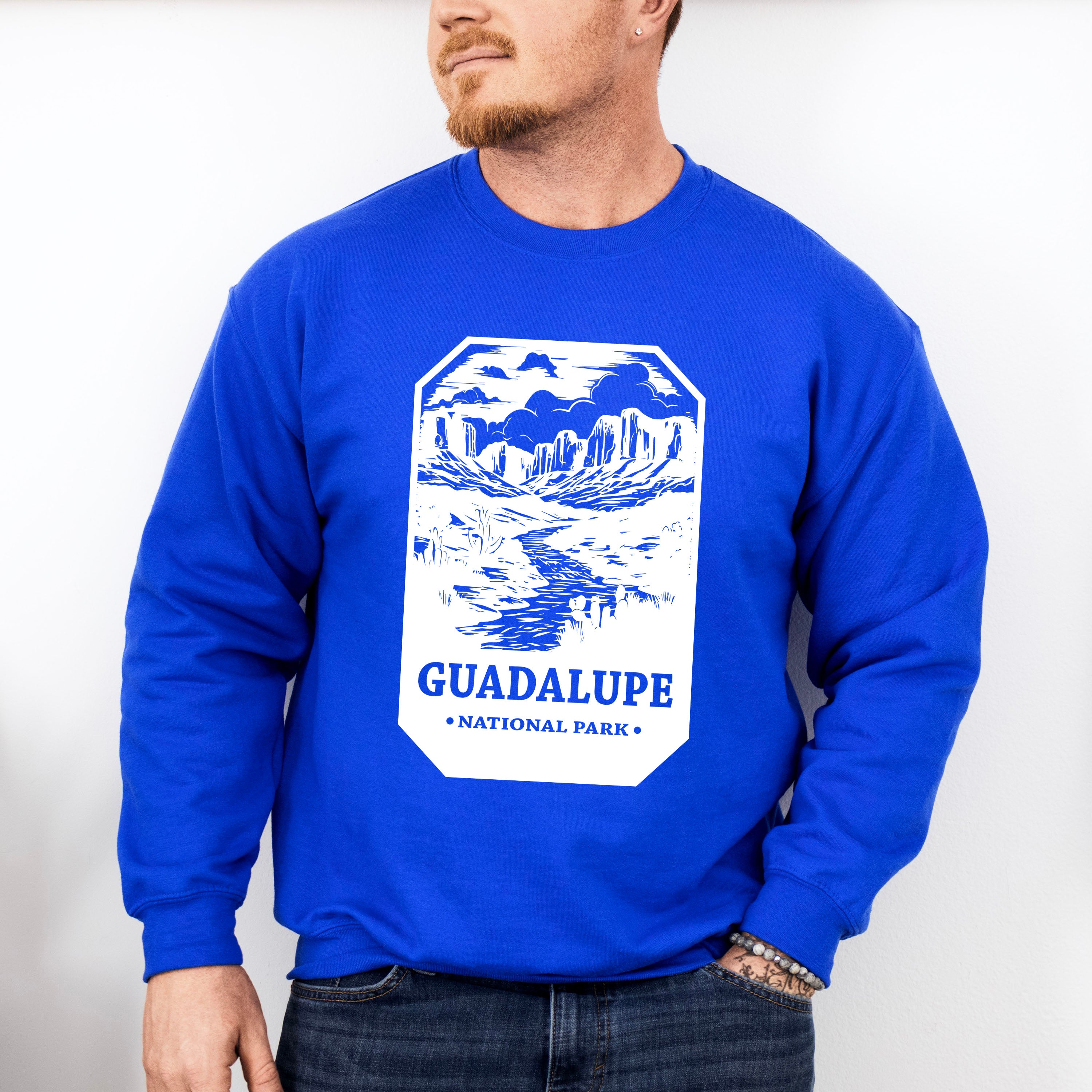 Guadalupe - National Park Theme Unisex Crewneck T-Shirt Sweatshirt Hoodie