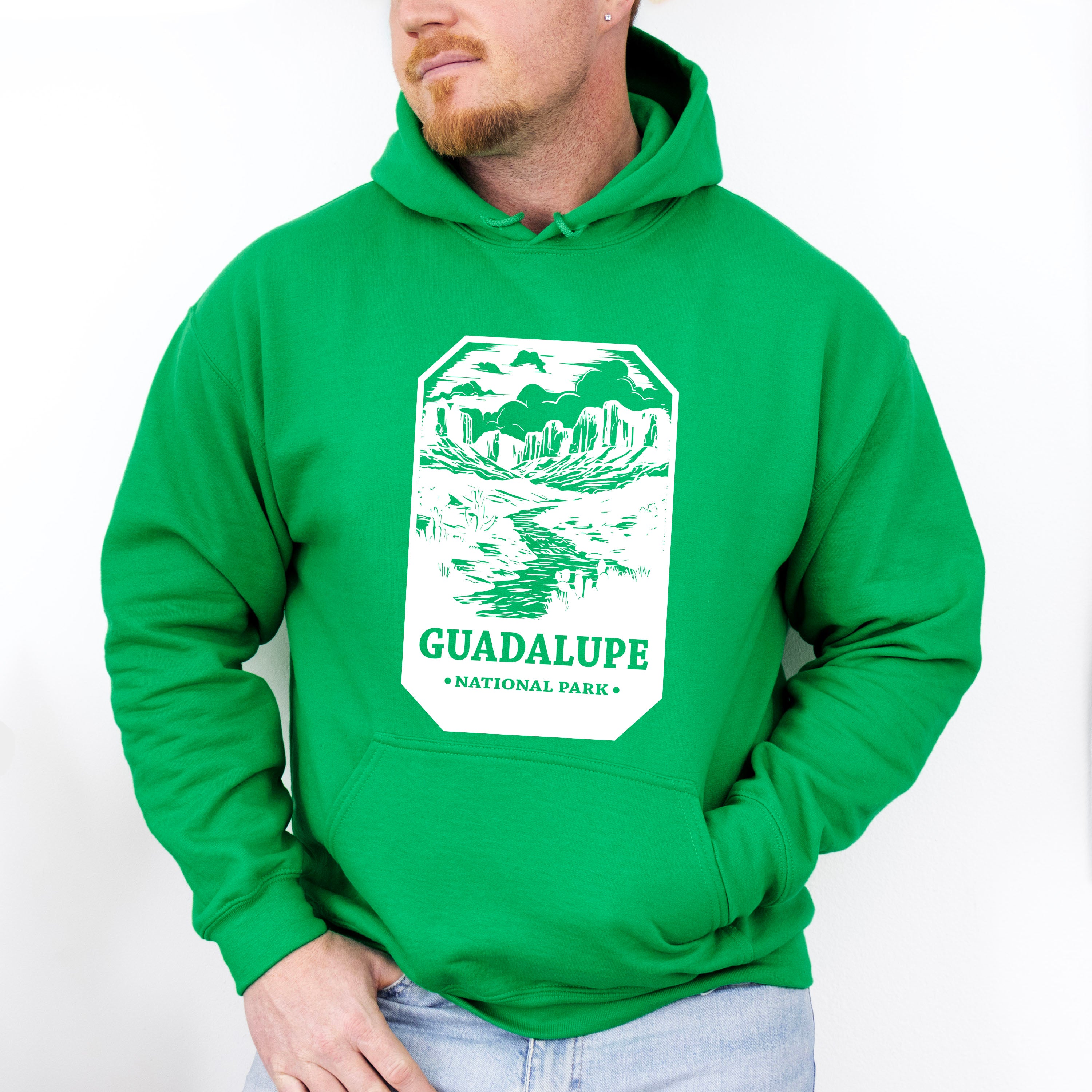Guadalupe - National Park Theme Unisex Crewneck T-Shirt Sweatshirt Hoodie