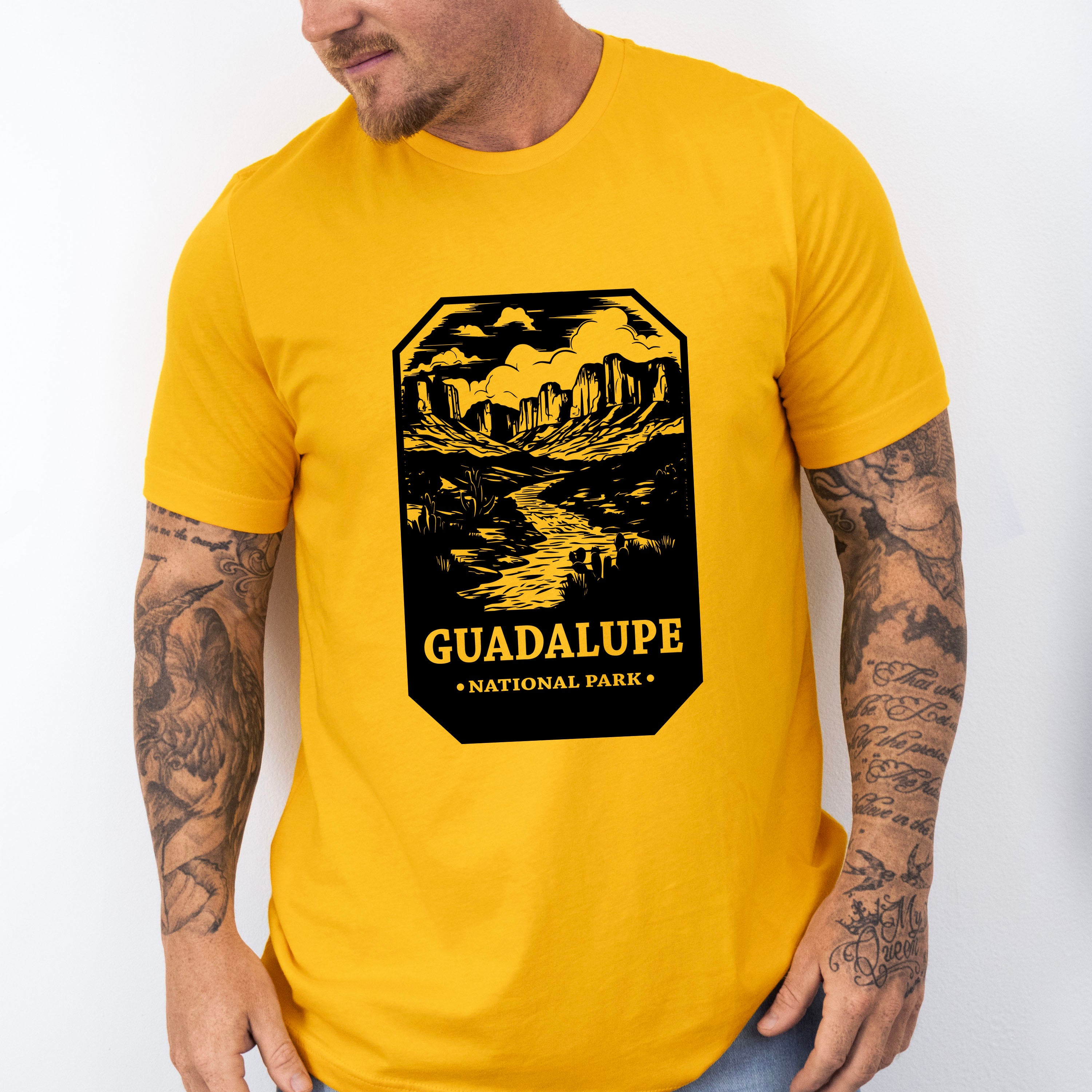 Guadalupe - National Park Theme Unisex Crewneck T-Shirt Sweatshirt Hoodie