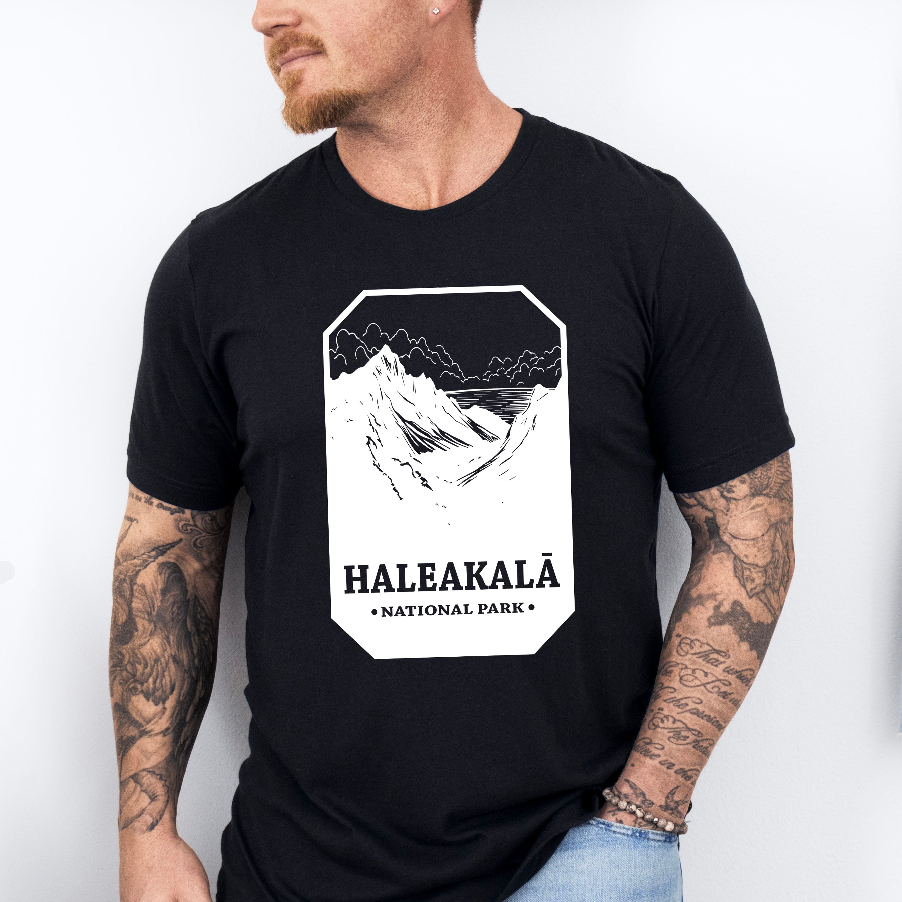 Haleakala - National Park Theme Unisex Crewneck T-Shirt Sweatshirt Hoodie