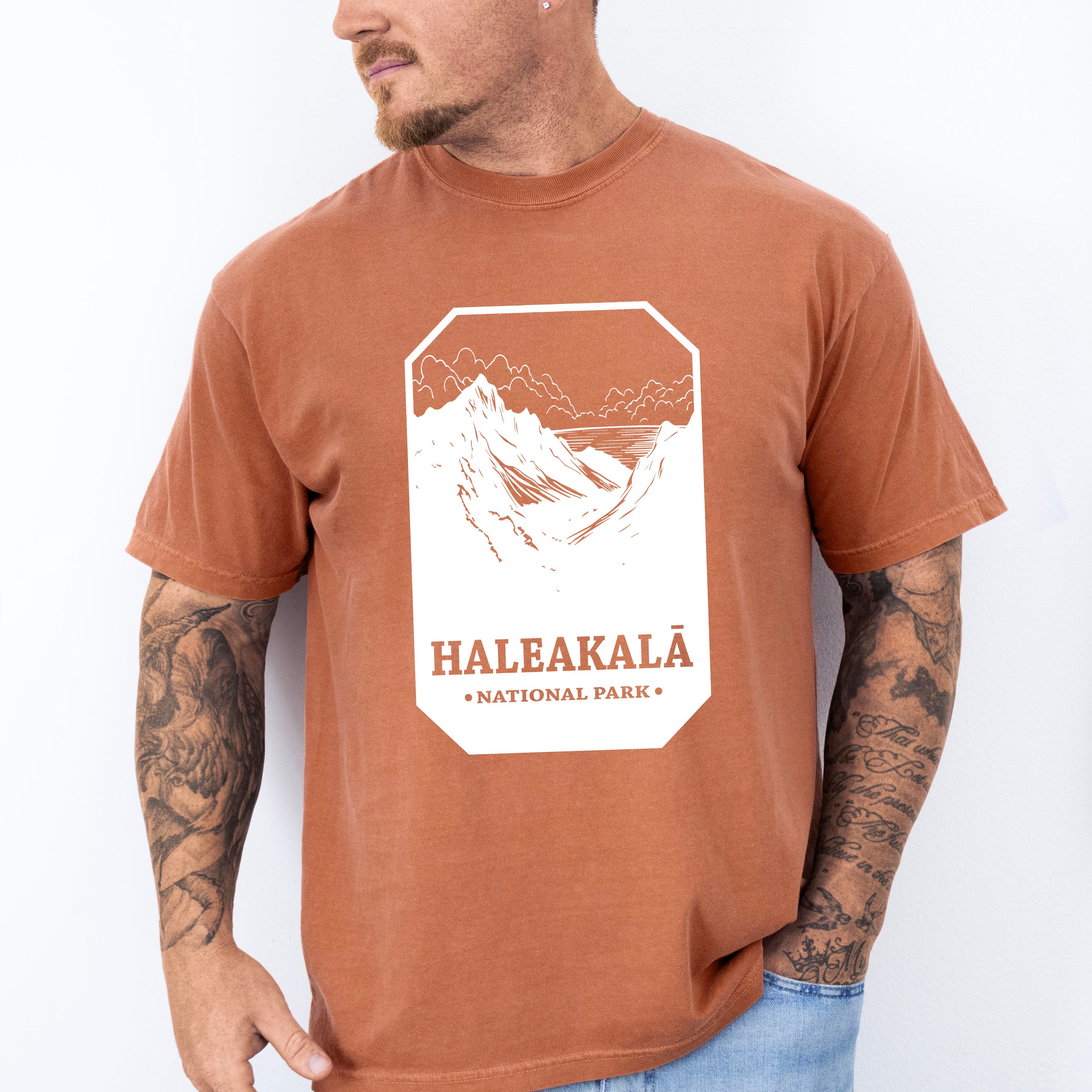 Haleakala - National Park Theme Unisex Crewneck T-Shirt Sweatshirt Hoodie