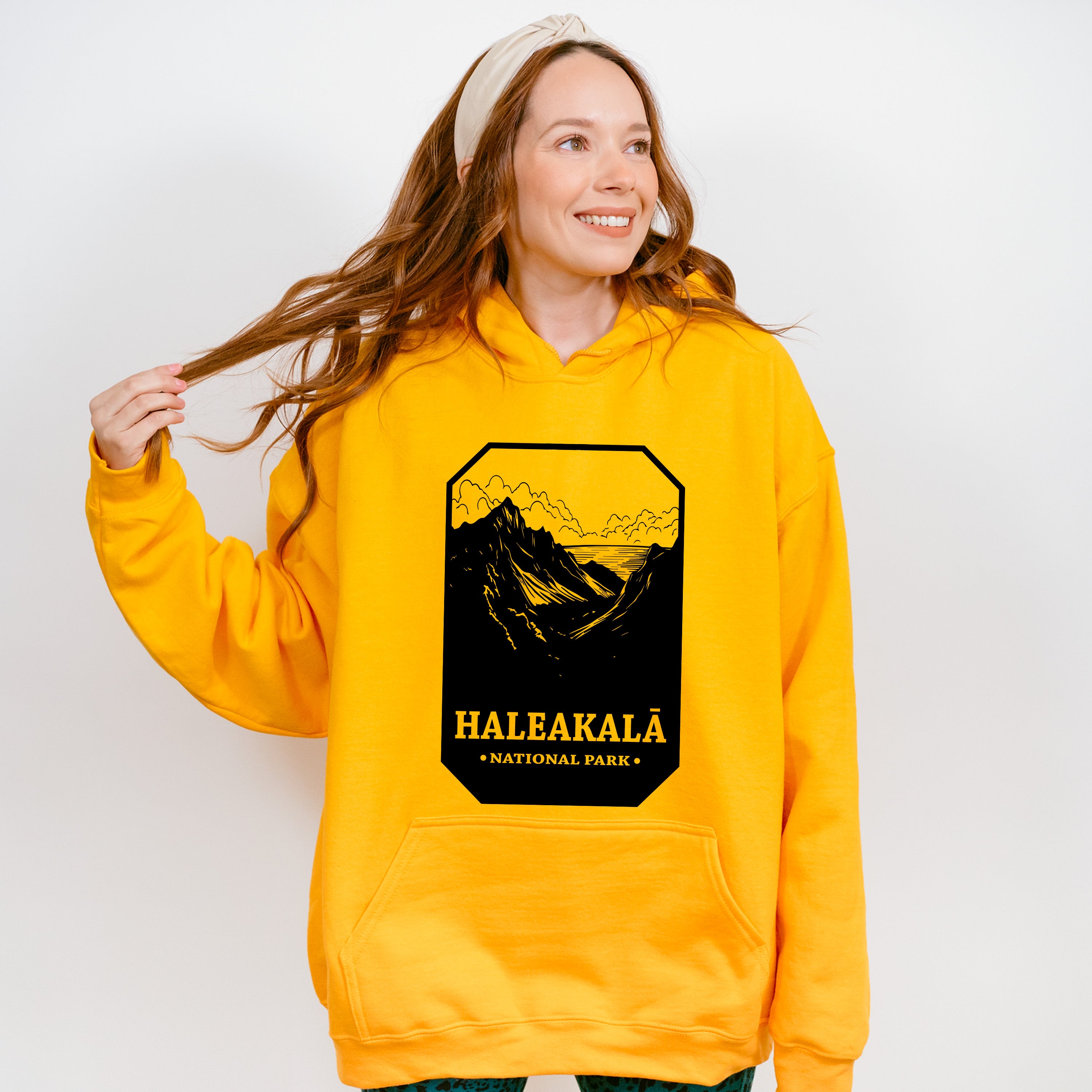 Haleakala - National Park Theme Unisex Crewneck T-Shirt Sweatshirt Hoodie