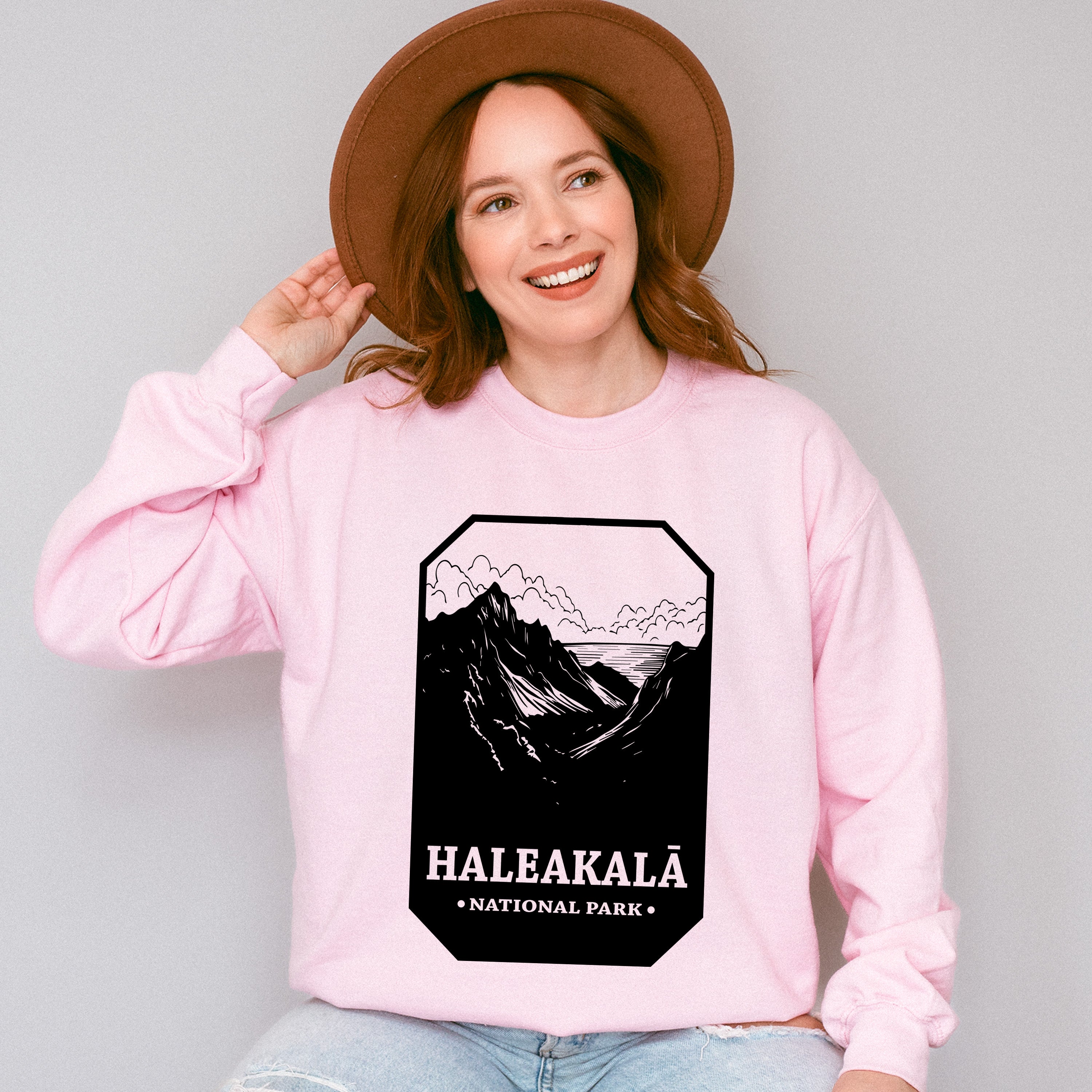 Haleakala - National Park Theme Unisex Crewneck T-Shirt Sweatshirt Hoodie