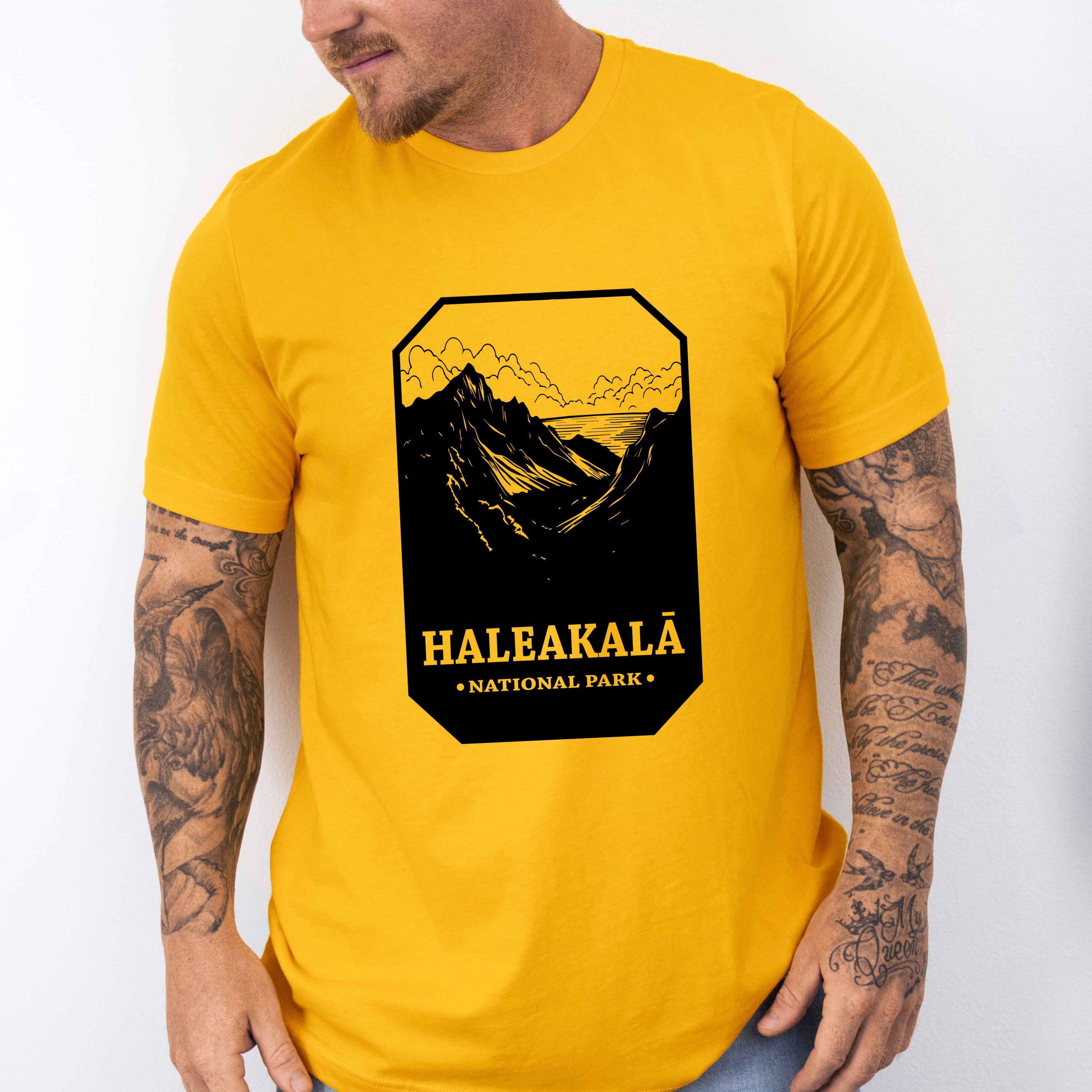 Haleakala - National Park Theme Unisex Crewneck T-Shirt Sweatshirt Hoodie
