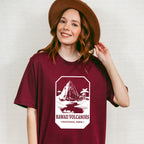 Hawaii Volcanoes - National Park Theme Unisex Crewneck T-Shirt Sweatshirt Hoodie