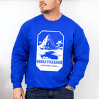 Hawaii Volcanoes - National Park Theme Unisex Crewneck T-Shirt Sweatshirt Hoodie