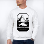 Hawaii Volcanoes - National Park Theme Unisex Crewneck T-Shirt Sweatshirt Hoodie
