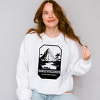Hawaii Volcanoes - National Park Theme Unisex Crewneck T-Shirt Sweatshirt Hoodie