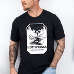 Hot Spring - National Park Theme Unisex Crewneck T-Shirt Sweatshirt Hoodie