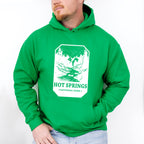Hot Spring - National Park Theme Unisex Crewneck T-Shirt Sweatshirt Hoodie