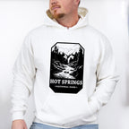 Hot Spring - National Park Theme Unisex Crewneck T-Shirt Sweatshirt Hoodie
