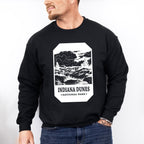 Indiana Dunes - National Park Theme Unisex Crewneck T-Shirt Sweatshirt Hoodie