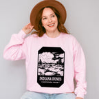 Indiana Dunes - National Park Theme Unisex Crewneck T-Shirt Sweatshirt Hoodie