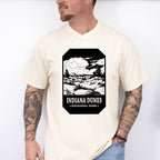 Indiana Dunes - National Park Theme Unisex Crewneck T-Shirt Sweatshirt Hoodie