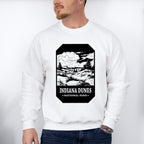 Indiana Dunes - National Park Theme Unisex Crewneck T-Shirt Sweatshirt Hoodie