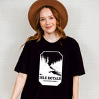 Isle Royale - National Park Theme Unisex Crewneck T-Shirt Sweatshirt Hoodie