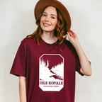 Isle Royale - National Park Theme Unisex Crewneck T-Shirt Sweatshirt Hoodie