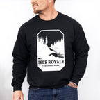 Isle Royale - National Park Theme Unisex Crewneck T-Shirt Sweatshirt Hoodie