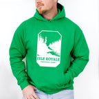 Isle Royale - National Park Theme Unisex Crewneck T-Shirt Sweatshirt Hoodie
